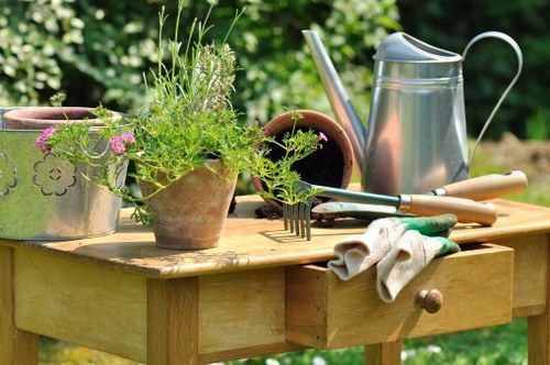 Sustainable garden practices in Northolt with composting
