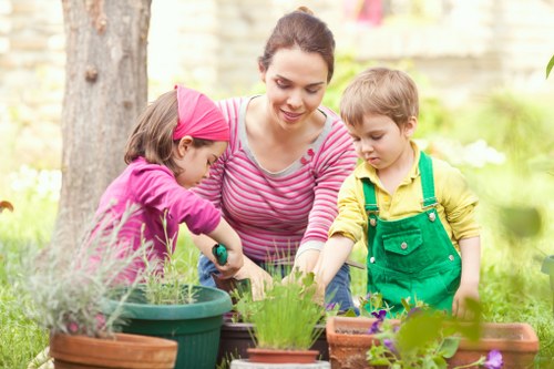 Eco-friendly garden clearance practices
